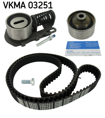 Timing Belt Set - VKMA 03251 SKF