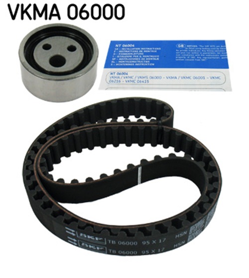Timing Belt Set - VKMA 06000 SKF