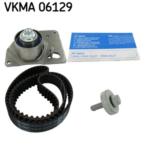 Timing Belt Set - VKMA 06129 SKF