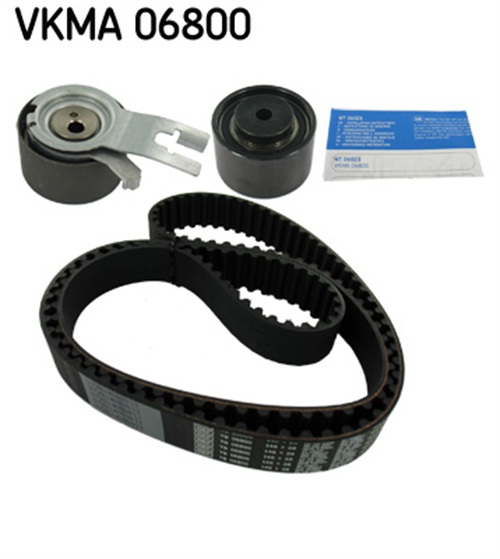 Kit cinghie dentate - VKMA 06800 SKF