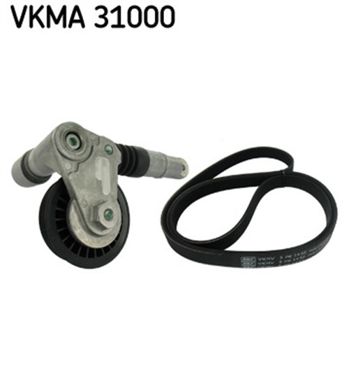 V-Ribbed Belt Set - VKMA 31000 SKF