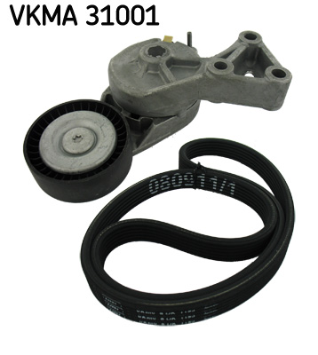 V-Ribbed Belt Set - VKMA 31001 SKF