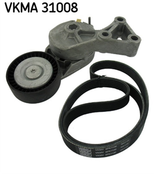 V-Ribbed Belt Set - VKMA 31008 SKF