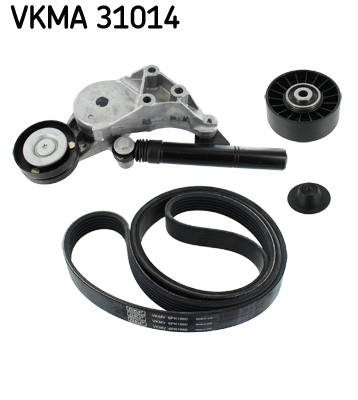 V-Ribbed Belt Set - VKMA 31014 SKF
