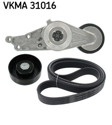 V-Ribbed Belt Set - VKMA 31016 SKF