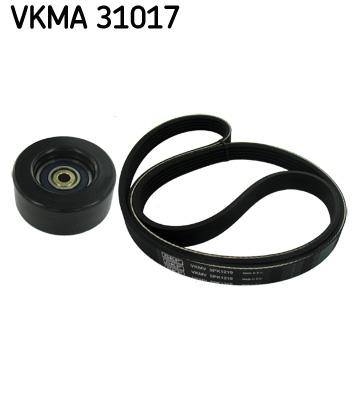 V-Ribbed Belt Set - VKMA 31017 SKF