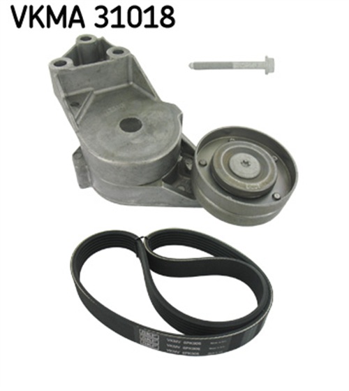 V-Ribbed Belt Set - VKMA 31018 SKF