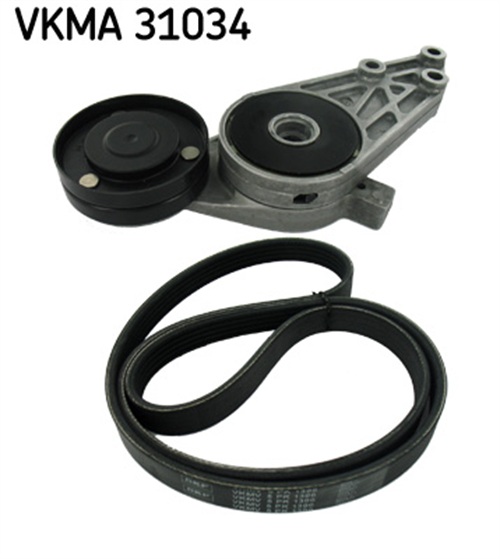V-Ribbed Belt Set - VKMA 31034 SKF