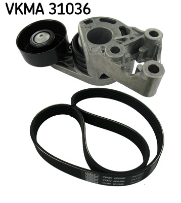 V-Ribbed Belt Set - VKMA 31036 SKF