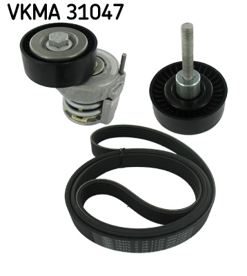 V-Ribbed Belt Set - VKMA 31047 SKF