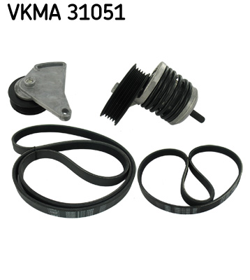 V-Ribbed Belt Set - VKMA 31051 SKF