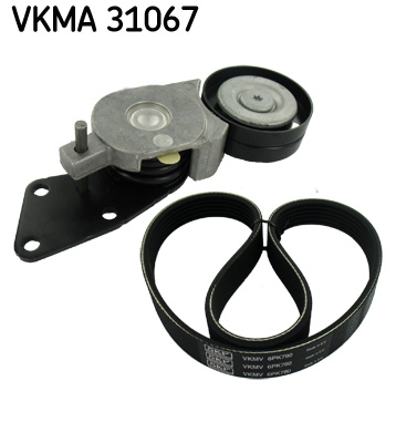 V-Ribbed Belt Set - VKMA 31067 SKF