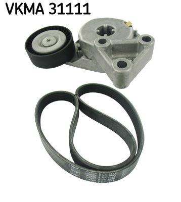 Поликлиновой ременный комплект - VKMA 31111 SKF