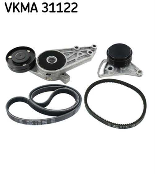 V-Ribbed Belt Set - VKMA 31122 SKF
