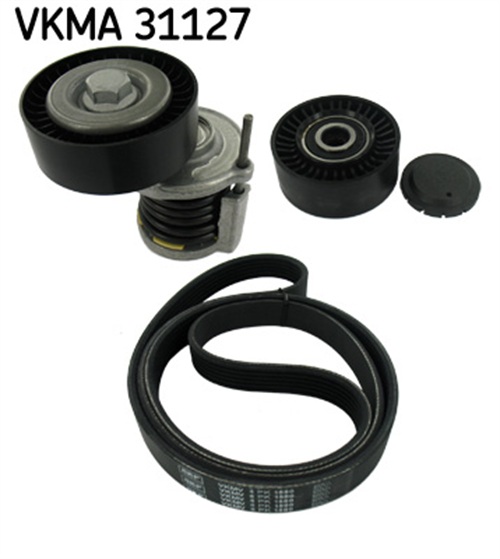 V-Ribbed Belt Set - VKMA 31127 SKF
