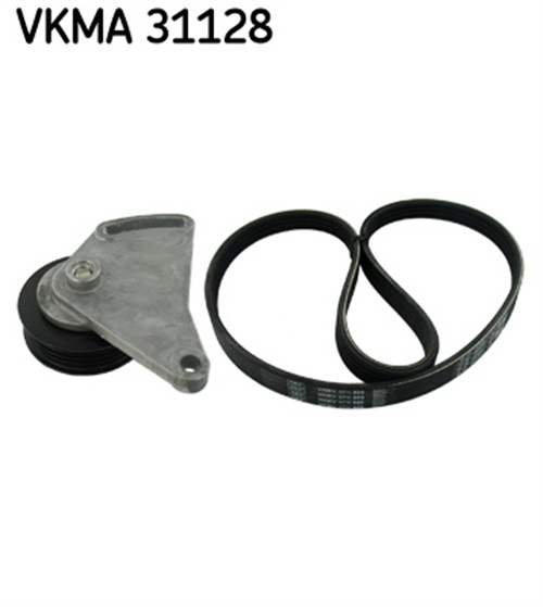 V-Ribbed Belt Set - VKMA 31128 SKF
