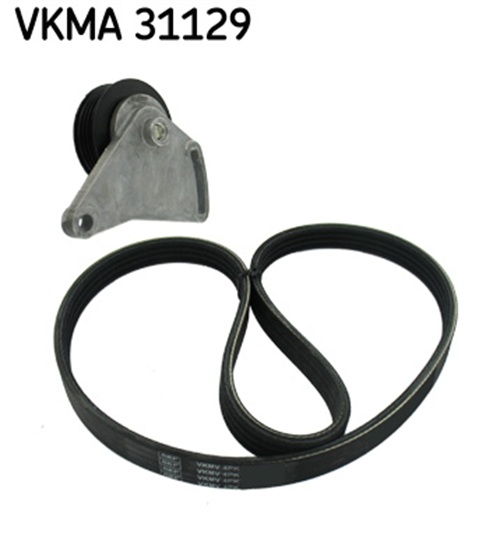 V-Ribbed Belt Set - VKMA 31129 SKF