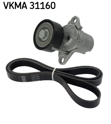 V-Ribbed Belt Set - VKMA 31160 SKF