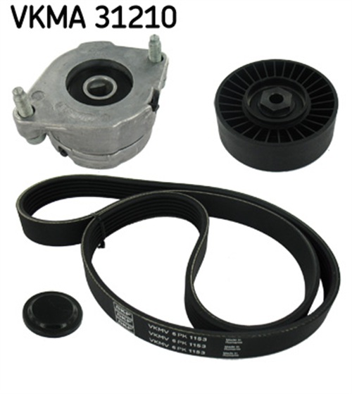 V-Ribbed Belt Set - VKMA 31210 SKF