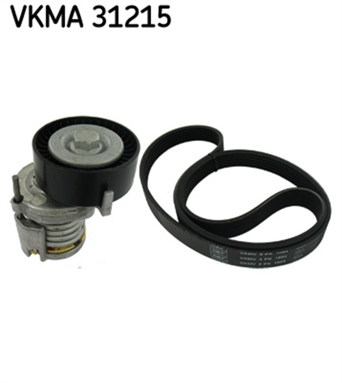 V-Ribbed Belt Set - VKMA 31215 SKF