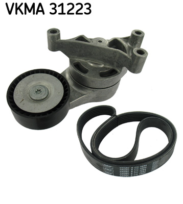 V-Ribbed Belt Set - VKMA 31223 SKF