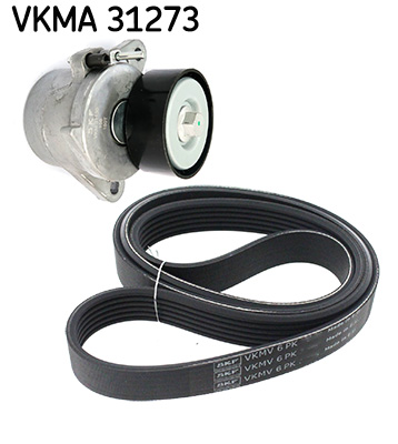 V-Ribbed Belt Set - VKMA 31273 SKF