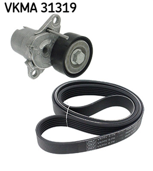 V-Ribbed Belt Set - VKMA 31319 SKF
