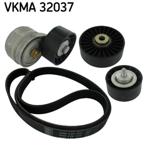 V-Ribbed Belt Set - VKMA 32037 SKF