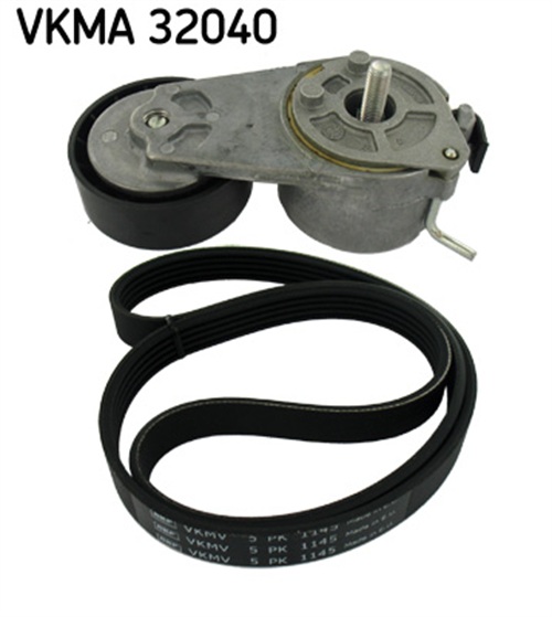 V-Ribbed Belt Set - VKMA 32040 SKF