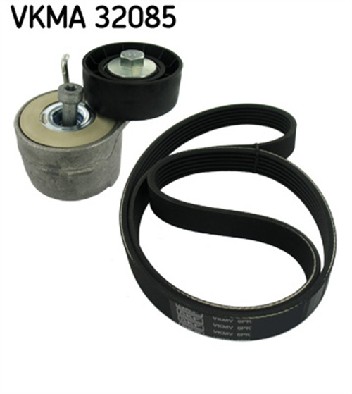 V-Ribbed Belt Set - VKMA 32085 SKF