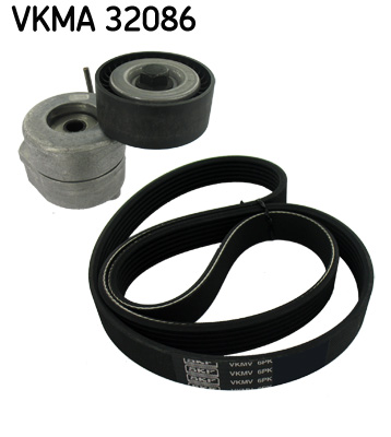 V-Ribbed Belt Set - VKMA 32086 SKF