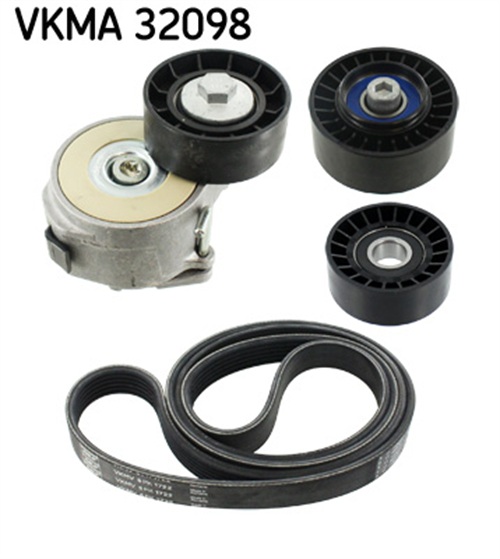 V-Ribbed Belt Set - VKMA 32098 SKF