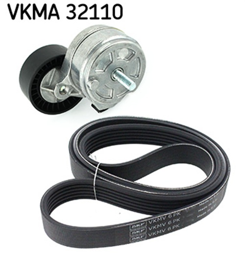 V-Ribbed Belt Set - VKMA 32110 SKF