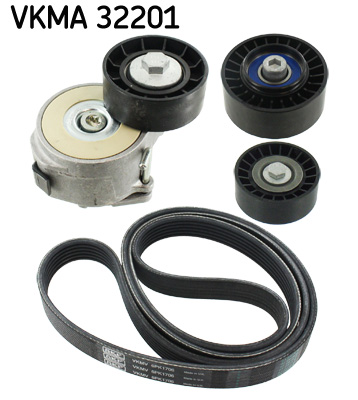 Поликлиновой ременный комплект - VKMA 32201 SKF