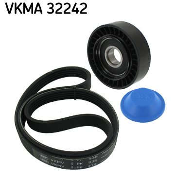 V-Ribbed Belt Set - VKMA 32242 SKF