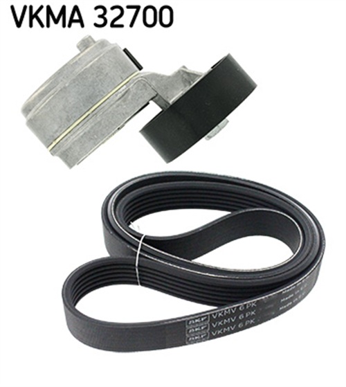 V-Ribbed Belt Set - VKMA 32700 SKF