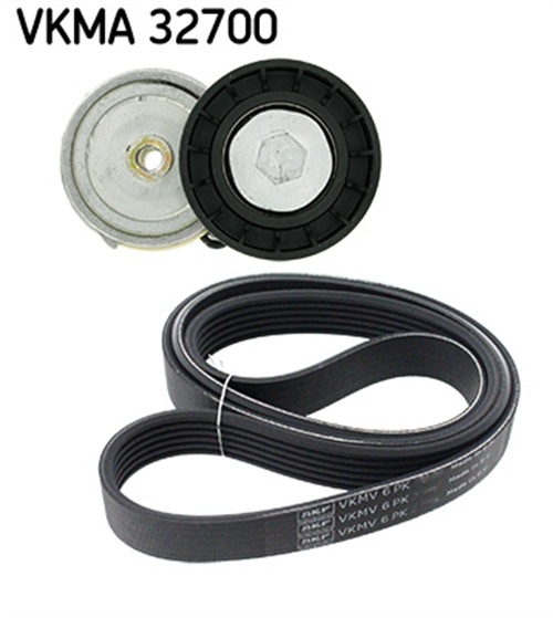 V-Ribbed Belt Set - VKMA 32700 SKF