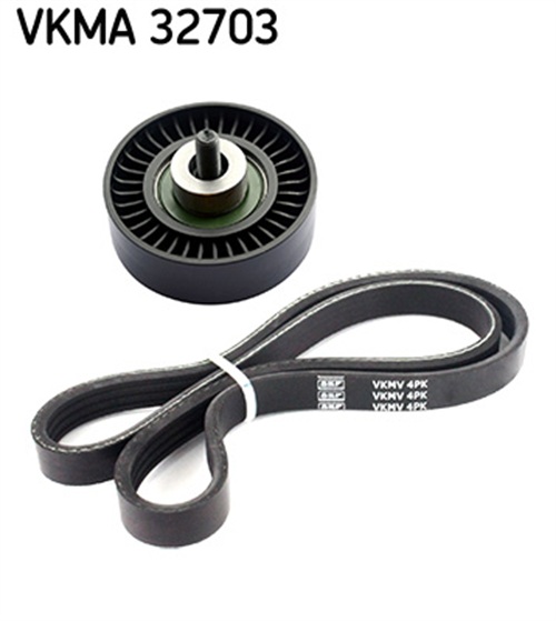 Kit Cinghie Poly-V - VKMA 32703 SKF
