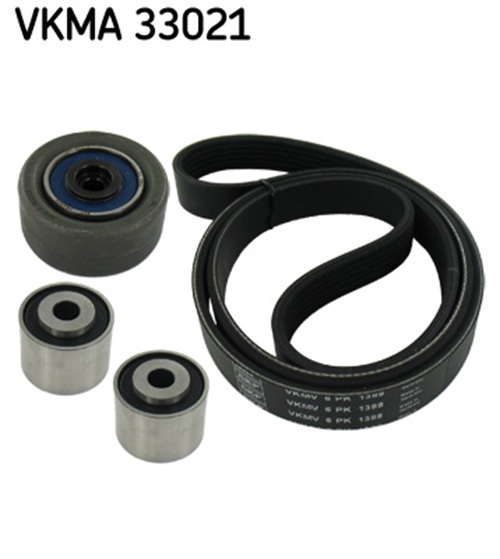 V-Ribbed Belt Set - VKMA 33021 SKF