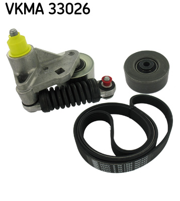 V-Ribbed Belt Set - VKMA 33026 SKF