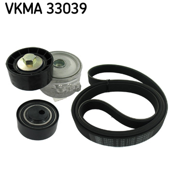 V-Ribbed Belt Set - VKMA 33039 SKF