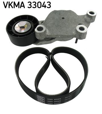 Kit Cinghie Poly-V - VKMA 33043 SKF