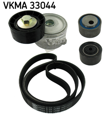 V-Ribbed Belt Set - VKMA 33044 SKF