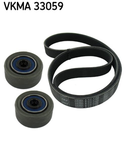 V-Ribbed Belt Set - VKMA 33059 SKF
