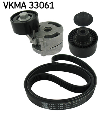 Поликлиновой ременный комплект - VKMA 33061 SKF
