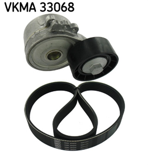V-Ribbed Belt Set - VKMA 33068 SKF