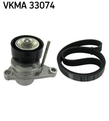 V-Ribbed Belt Set - VKMA 33074 SKF