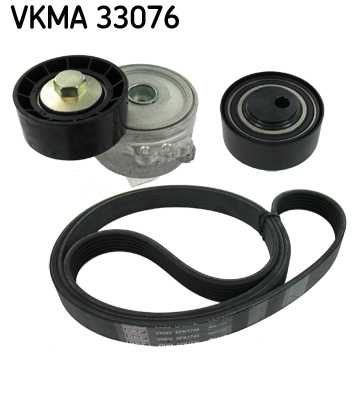 V-Ribbed Belt Set - VKMA 33076 SKF