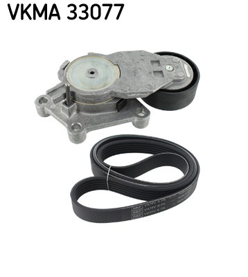 V-Ribbed Belt Set - VKMA 33077 SKF