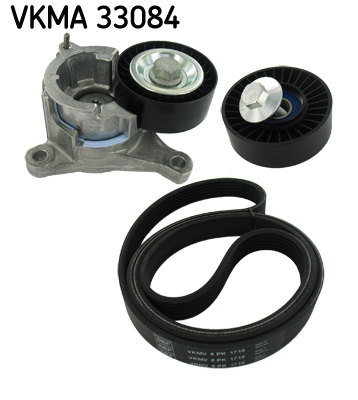Поликлиновой ременный комплект - VKMA 33084 SKF